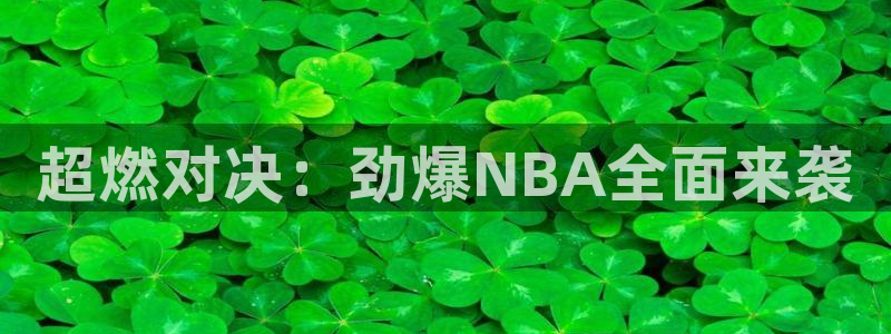 飞速直播nba在线观看：超燃对决：劲爆NBA全面来袭