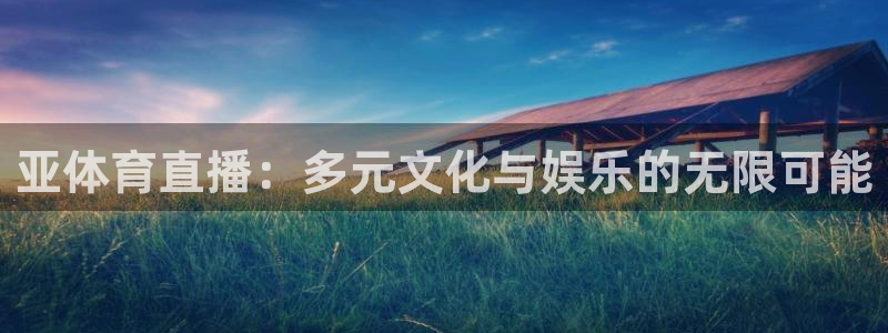 nba飞速直播在线直播：亚体育直播：多元文化与娱乐的无限可能