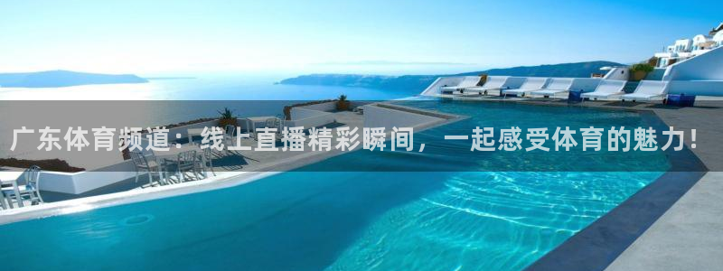 飞速直播足球直播nba直播吧：广东体育频道：线上直播精彩瞬间，一起感受体育的魅力！