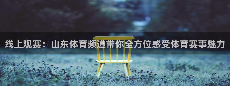 低调看直播jrs飞速直播：线上观赛：山东体育频道带你全方位感受体育赛事魅力
