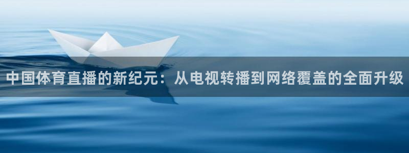 高速直播飞速体育：中国体育直播的新纪元：从电视转播到网络覆盖的全面升级